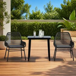Detailed Specifications for 3-Piece Garden Dining Set