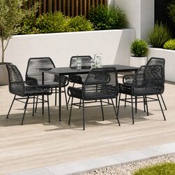 7 Piece Garden Dining Set Specifications and Details