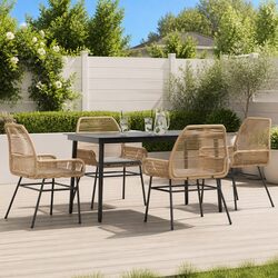 5-Piece Garden Dining Set Specifications: Complete Details