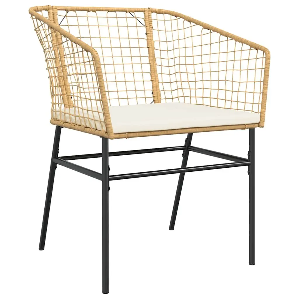 5 Piece Patio Dining Set with Tempered Glass Table