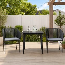 3 Piece Garden Dining Set: Specifications and Features