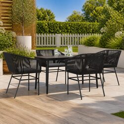 5-Piece Outdoor Dining Set: Specs and Features Overview