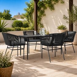 5 Piece Garden Dining Set: Specs and Features