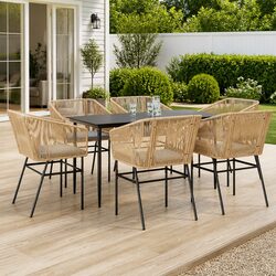 7 Piece Garden Dining Set: Specs and Features