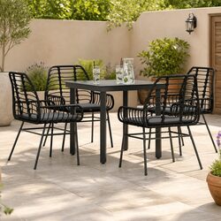 5 Piece Garden Dining Set: Specs and Features Unpacked