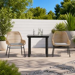 3 Piece Garden Dining Set: Specs & Features Overview