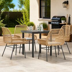 5 Piece Garden Dining Set: Specs and Features Overview