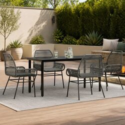 5 Piece Outdoor Garden Dining Set Specifications