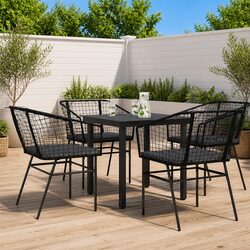 5-Piece Outdoor Dining Set Specifications and Features