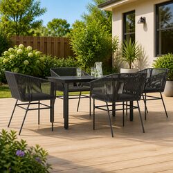 5-Piece Garden Dining Set: Specs & Quality