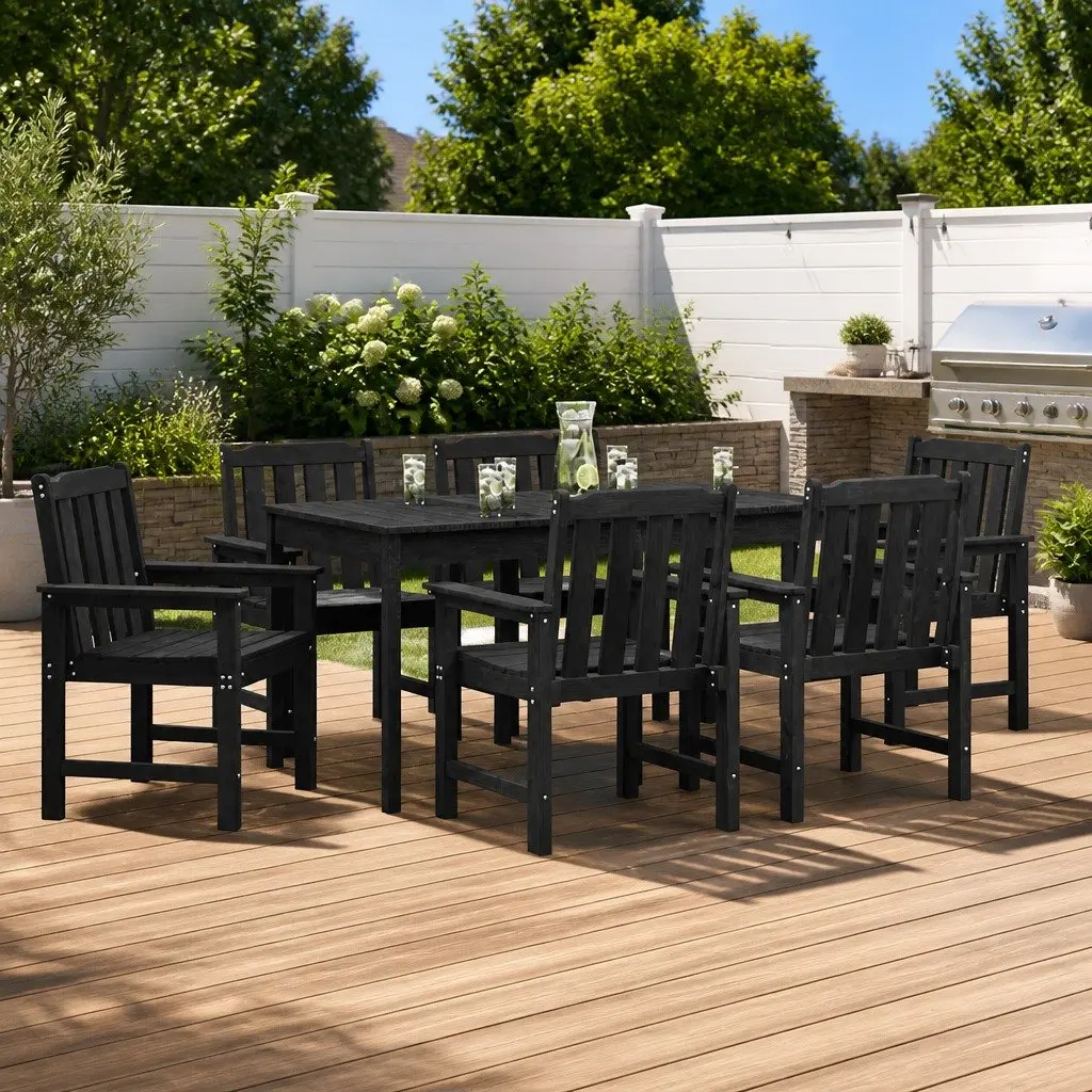 6-Piece Garden Chair Set