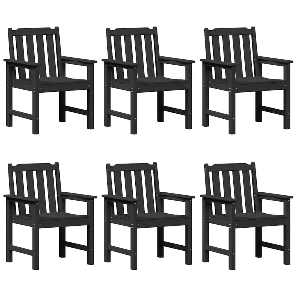 6-Piece Garden Chair Set