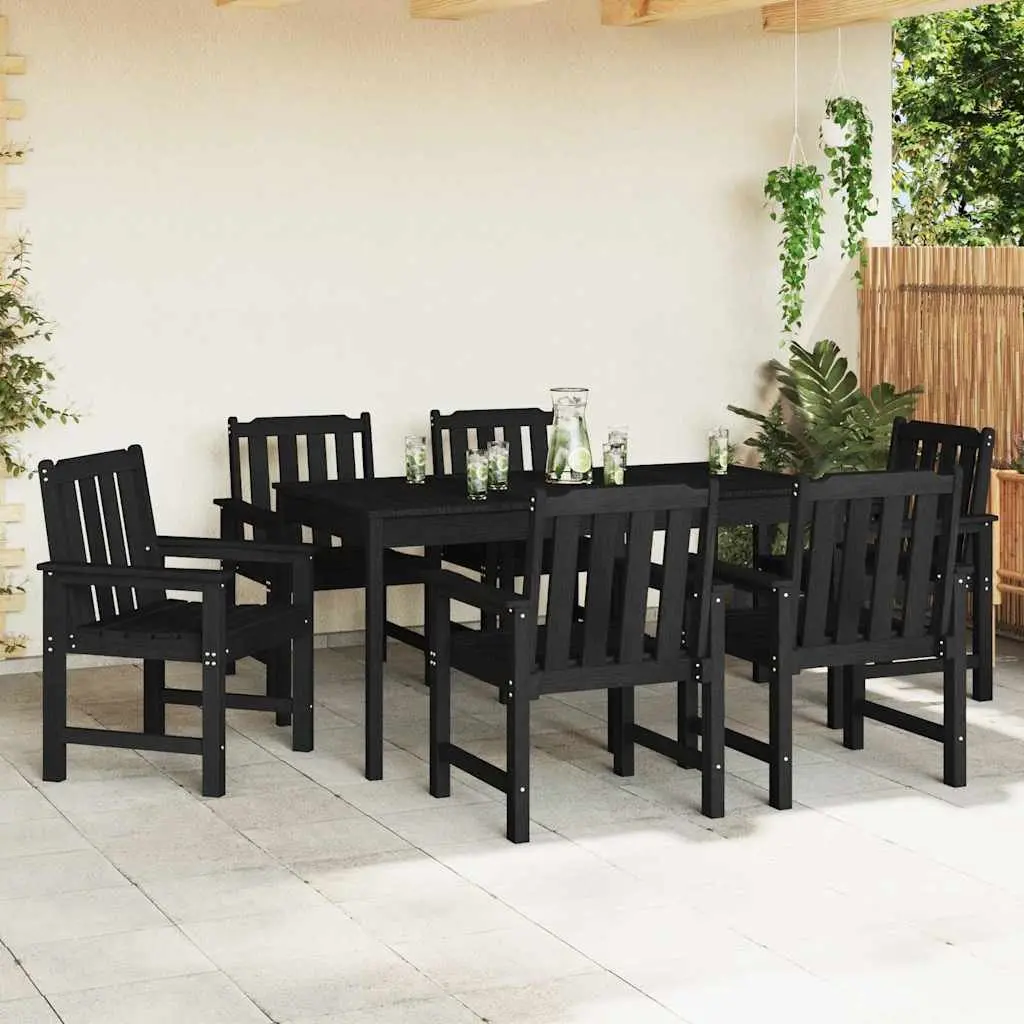 6-Piece Garden Chair Set