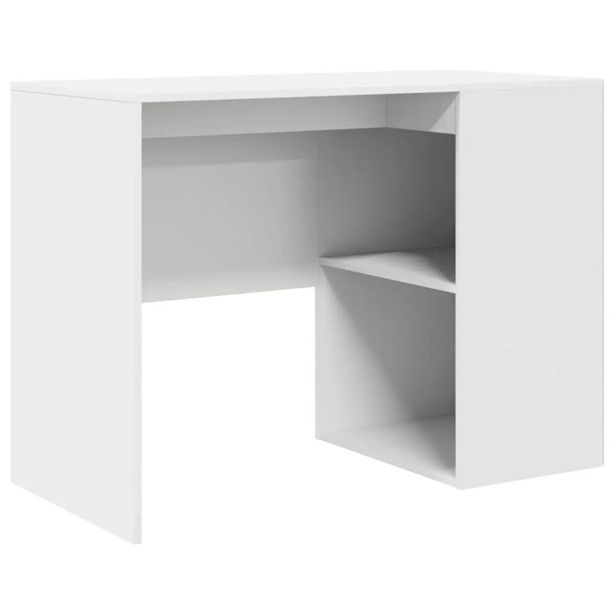 Corner Desk with Drawer for Home Office 102 x 88 x 75 cm