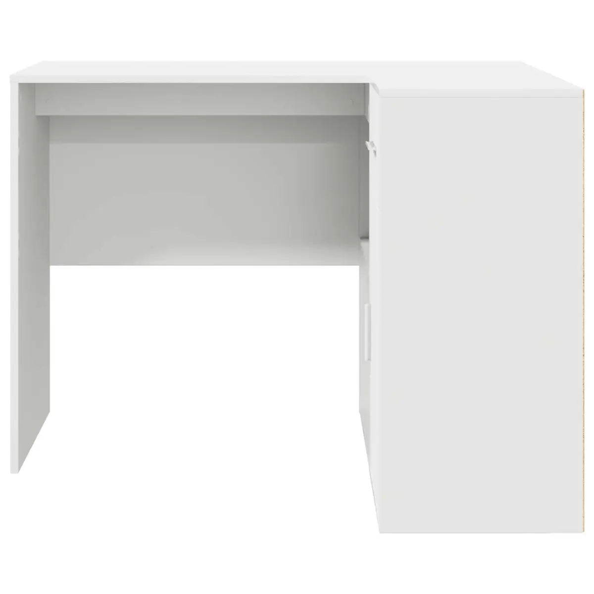 Corner Desk with Drawer for Home Office 102 x 88 x 75 cm