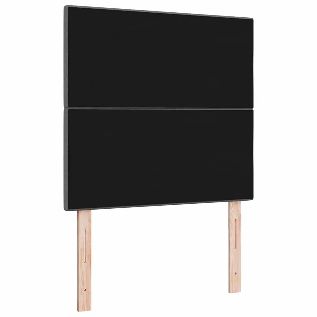 80cm Height-Adjustable Grey Headboard