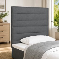 80 cm LED Headboard Dark Grey with RGB Lights - Specs Inside