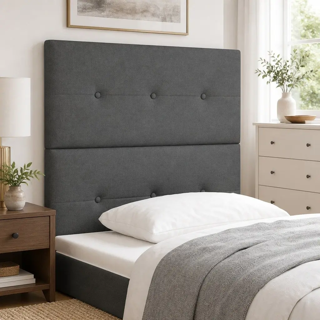 80cm LED Headboard with USB Lights