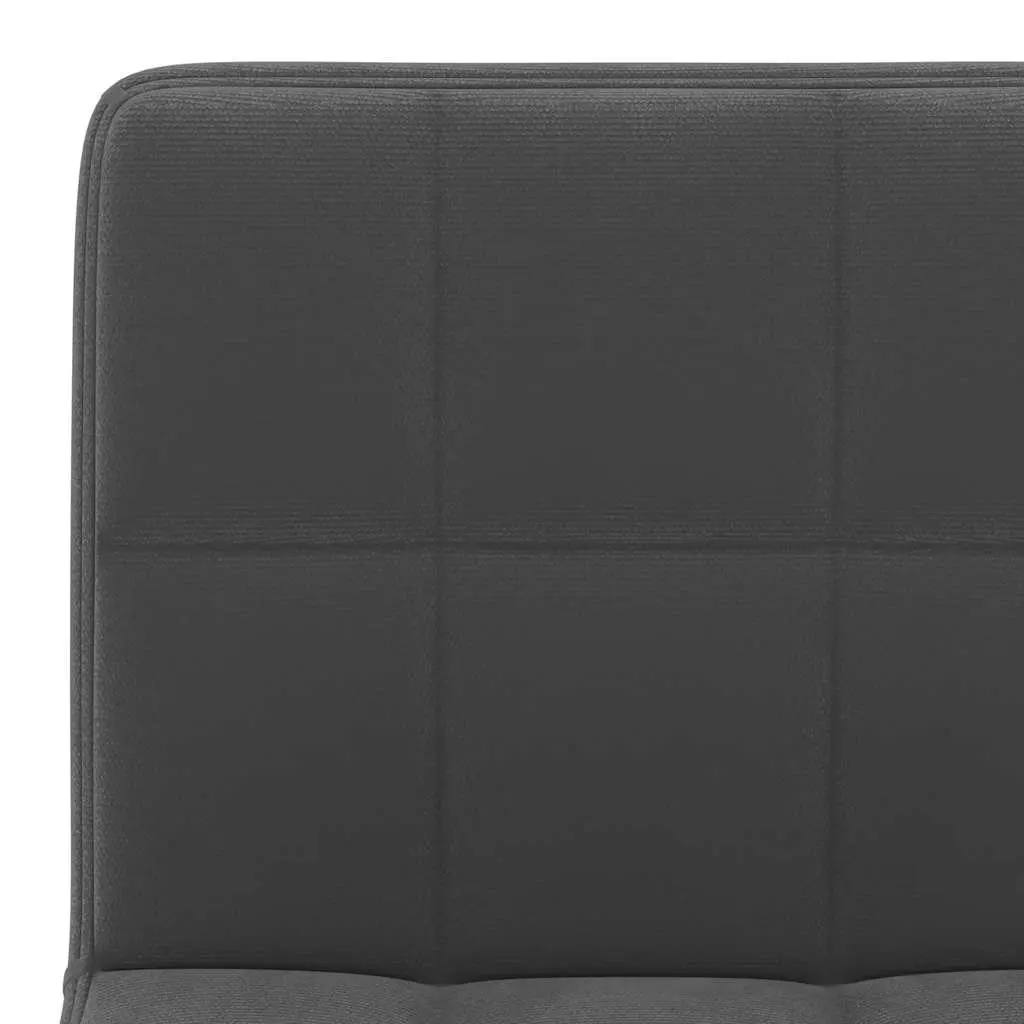 Velvet Adjustable Bar Stools (2 pcs)