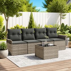 5 Piece Garden Sofa Set - Specifications and Features