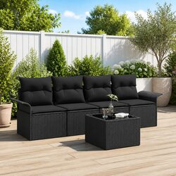5-Piece Outdoor Sofa Set: Specs & Features