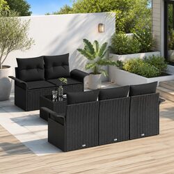 6 Piece Outdoor Garden Sofa Set Specifications