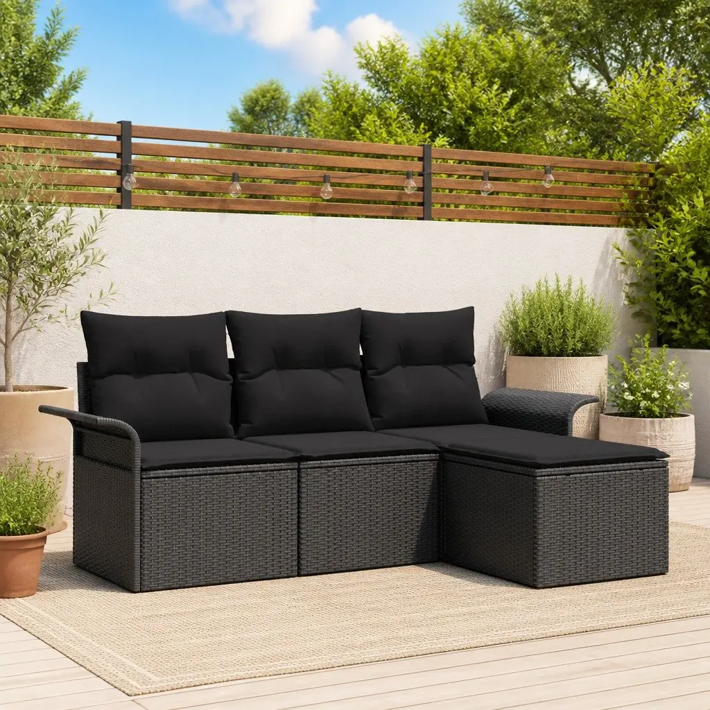 Outdoor 4-Piece Sofa Set