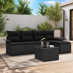 6-Piece Modular Outdoor Sofa Set Specifications