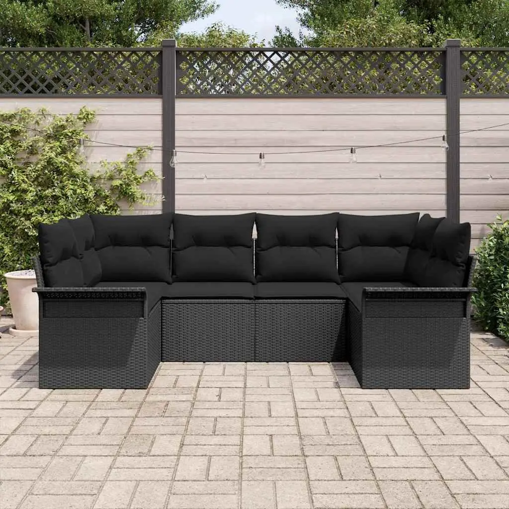 6-Piece Outdoor Sofa Set