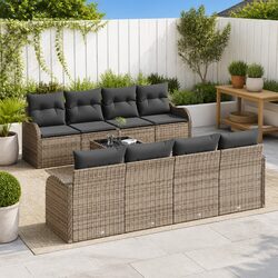 Grey Garden Sofa Set Specifications and Features