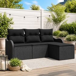 4-Piece Modular Outdoor Sofa Set Specifications and Features
