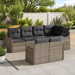 Specifications of Grey Outdoor Modular Sofa Set