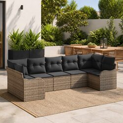 Specifications of Grey Modular Outdoor Sofa Set