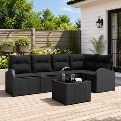 Outdoor Modular Sofa Set - Dimensions and Materials