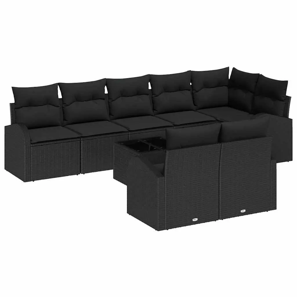9-Piece Outdoor Garden Sofa Set