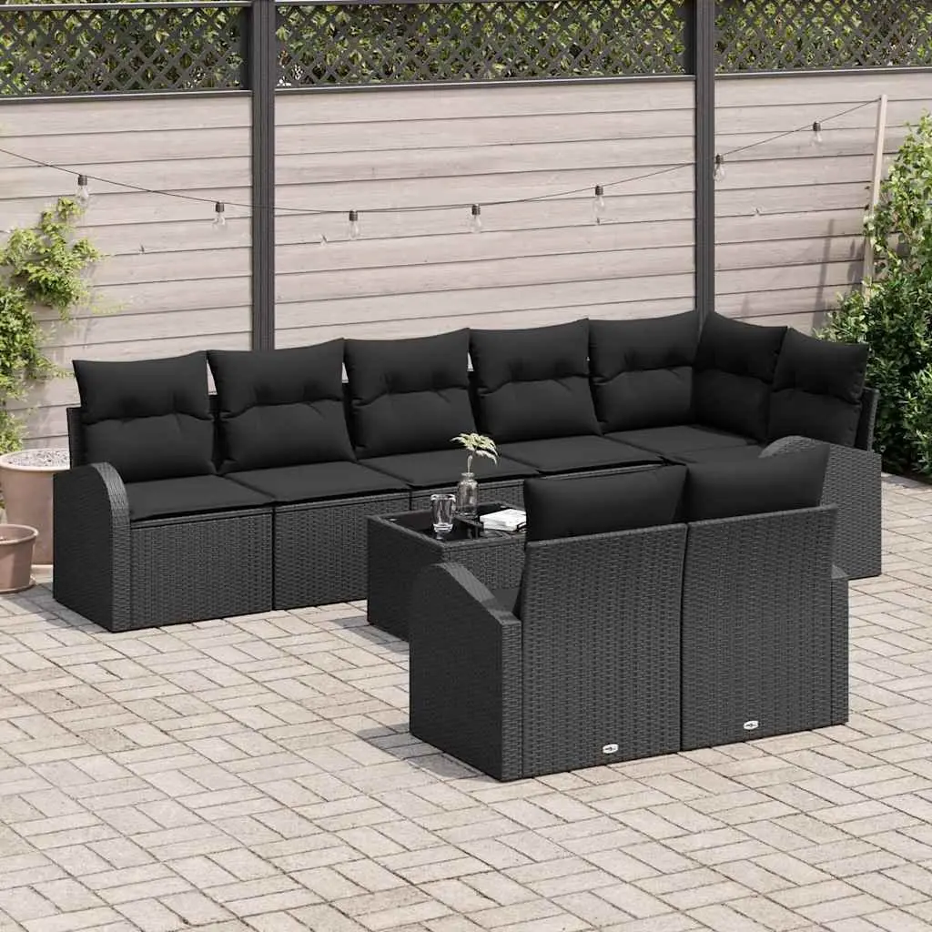 9-Piece Outdoor Garden Sofa Set