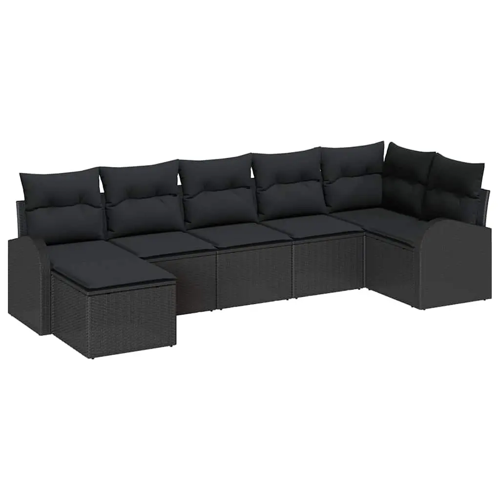 7-Piece Modular Garden Sofa Set