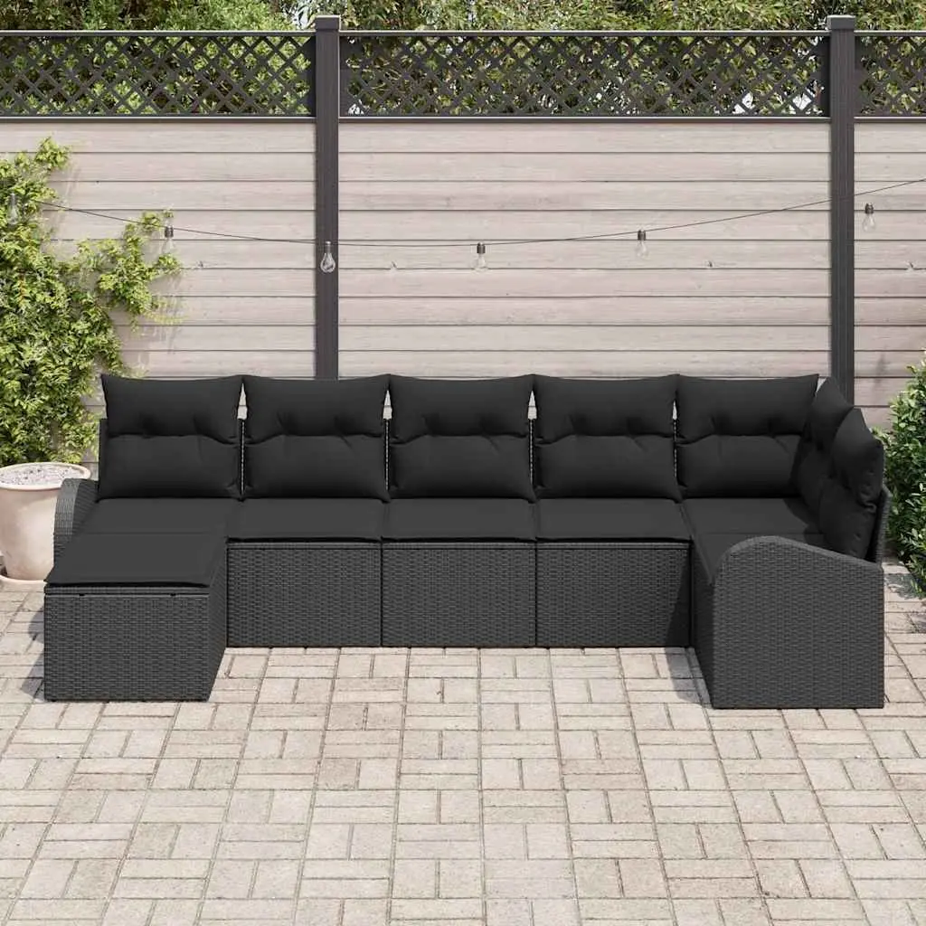 7-Piece Modular Garden Sofa Set