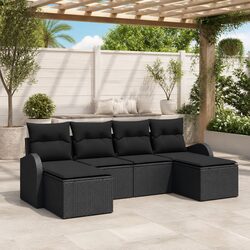 Specifications of 6 Piece Modular Garden Sofa Set