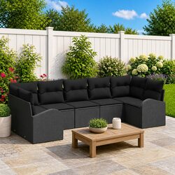 Specifications of the 7 Piece Modular Outdoor Sofa Set