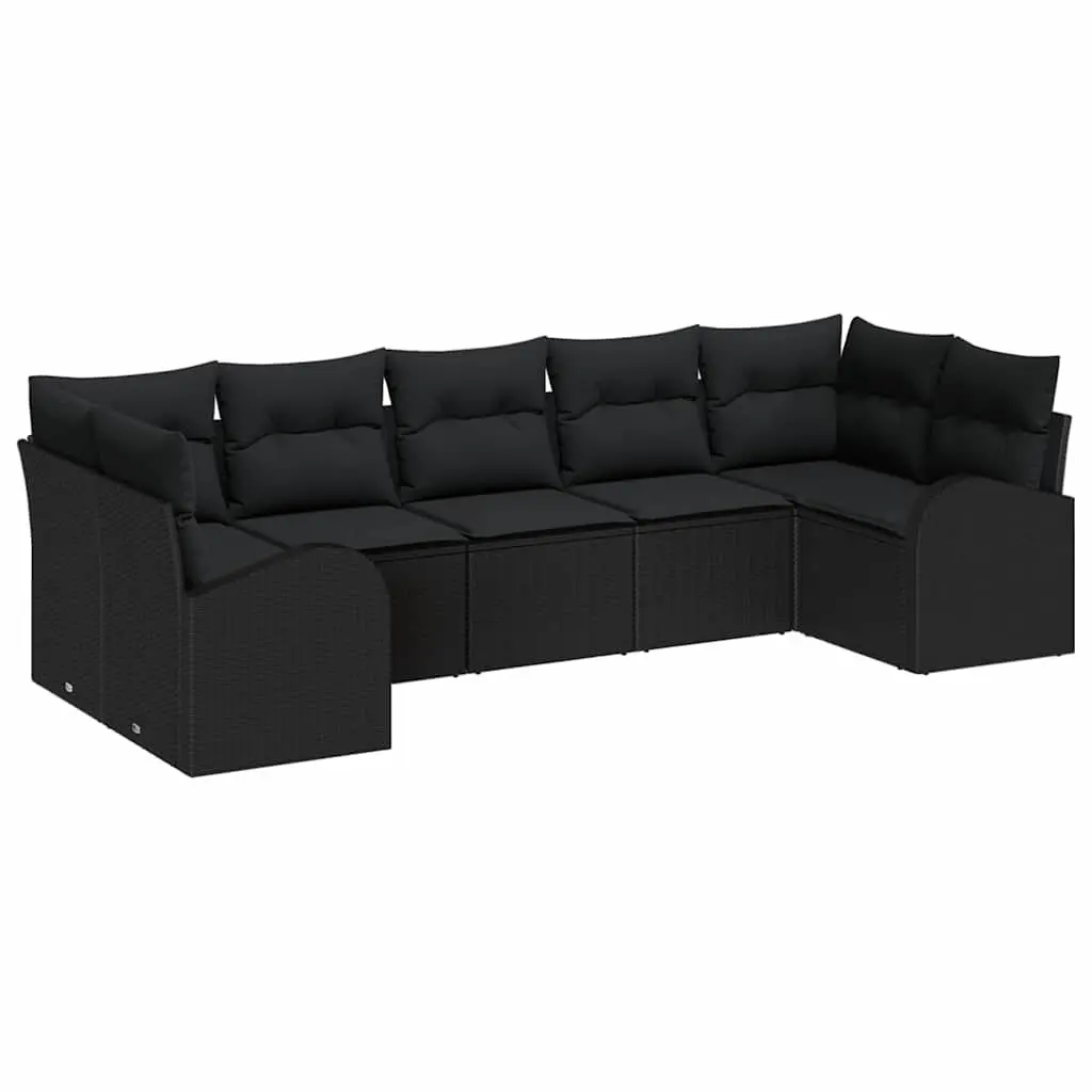 7 Piece Modular Outdoor Sofa Set