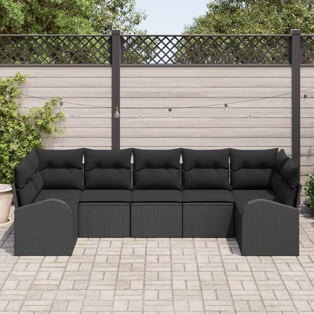 7 Piece Modular Outdoor Sofa Set