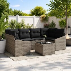 Specifications of 7-Piece Modular Outdoor Sofa Set