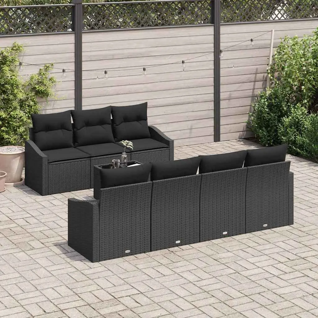 8-Piece Outdoor Modular Sofa Set