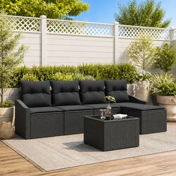 6-Piece Outdoor Garden Sofa Set Specifications