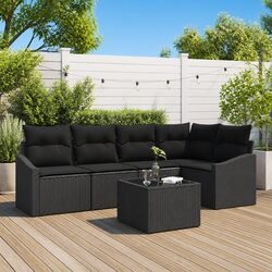 6 Piece Outdoor Garden Sofa Set Specifications