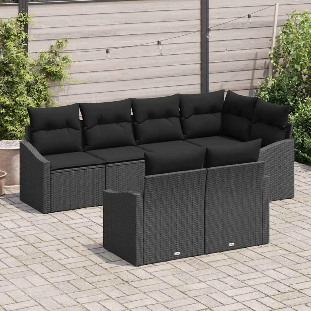 7 Piece Outdoor Modular Sofa Set