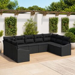 Specifications of the 9-Piece Outdoor Sofa Set