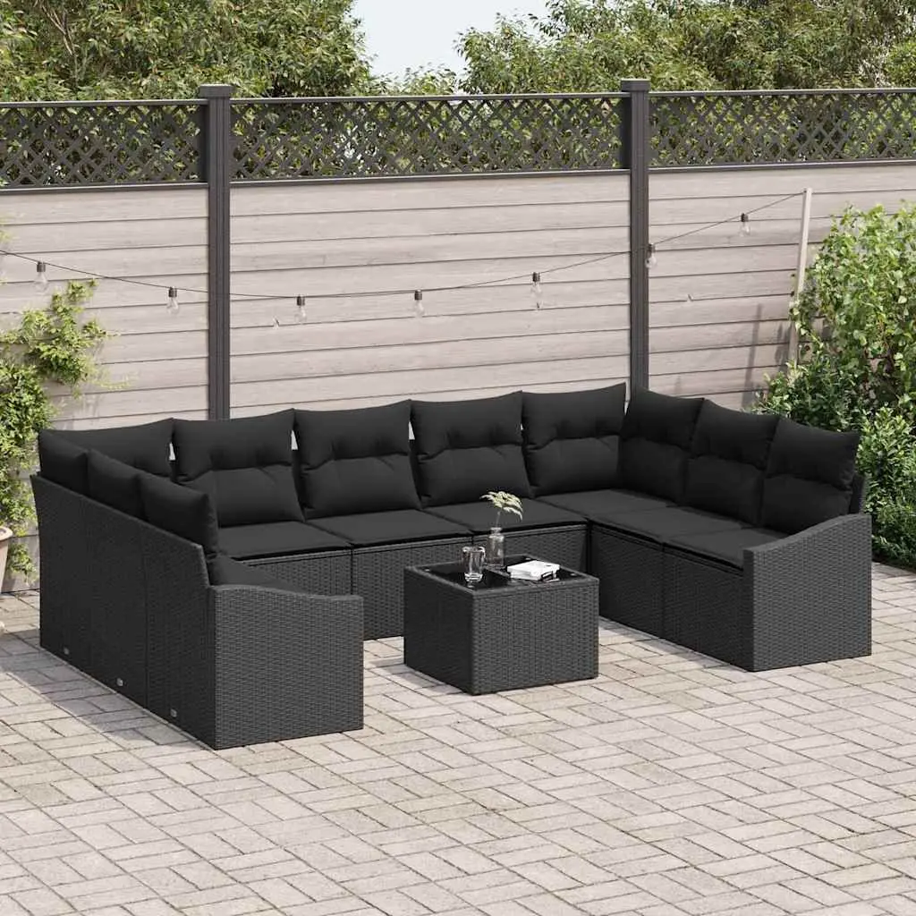 10-Piece Modular Garden Sofa Set