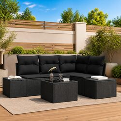 Specifications for the Modular 5 Piece Outdoor Sofa Set